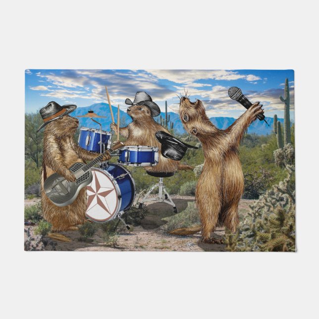 Tapete Prairie Dogs (Frente)