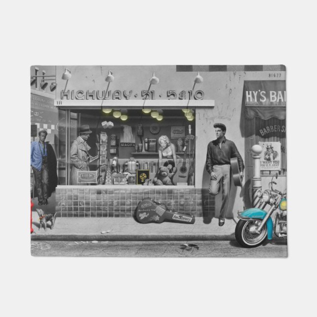 Tapete Prata 2 de HWY 51 (Frente)