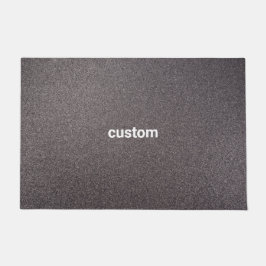Tapete prata personalizado abstrato