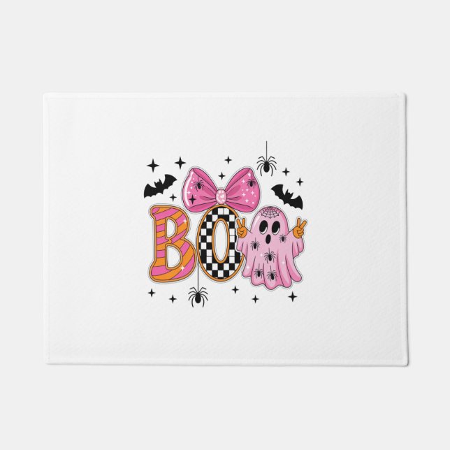 Tapete Preppy Spooky Halloween Boo (Frente)