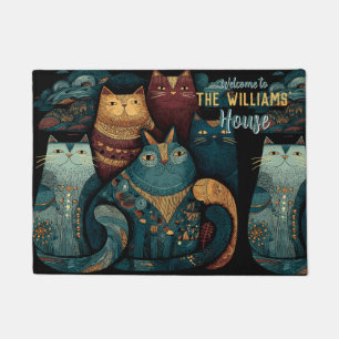 Tapete Presente de Acolhimento para Casa de Mãe de Gato S