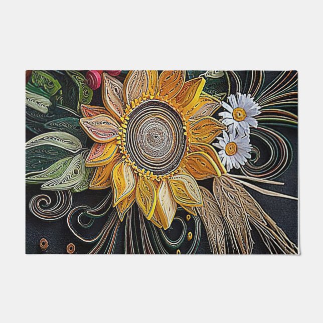 Tapete Presente de amantes de jardinagem, presente de flo (Frente)