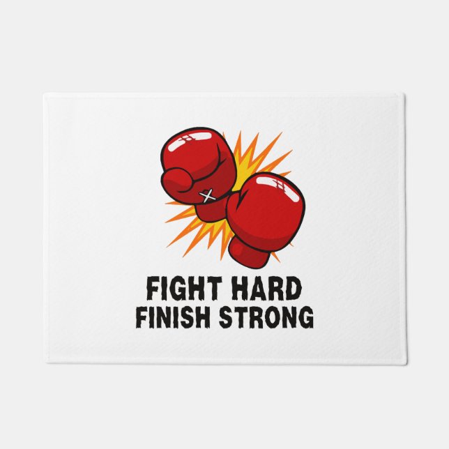 Tapete Presente de boxe (Frente)