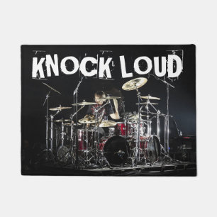 Tapete Presente de diversão em LOUD do Drummer Heavy Met