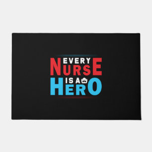 Tapete Presente de Enfermeira   Cada Enfermeira É Herói