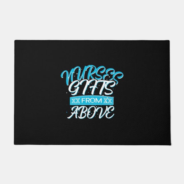 Tapete Presente de Enfermeira | Enfermeiros Presentes De  (Frente)