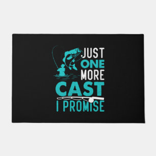 Tapete Presente de Fisher Só Mais Um Peixe Que Prometo