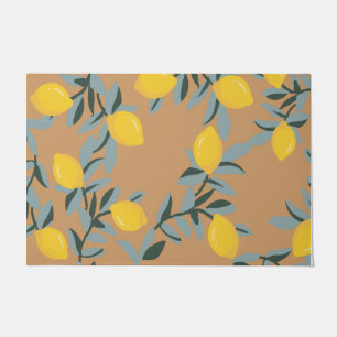 Tapete Presente de Lemon Lover, Porta de Verão de Lemon P