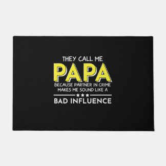 Tapete Presente de Papai Eles Me Chamam Papas