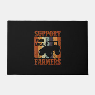 Tapete Presente Engraçado de Fazenda de galinha para a a