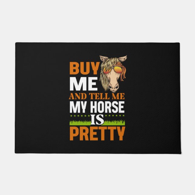 Tapete Presente Equestre | Me Comprar E Me Diga (Frente)