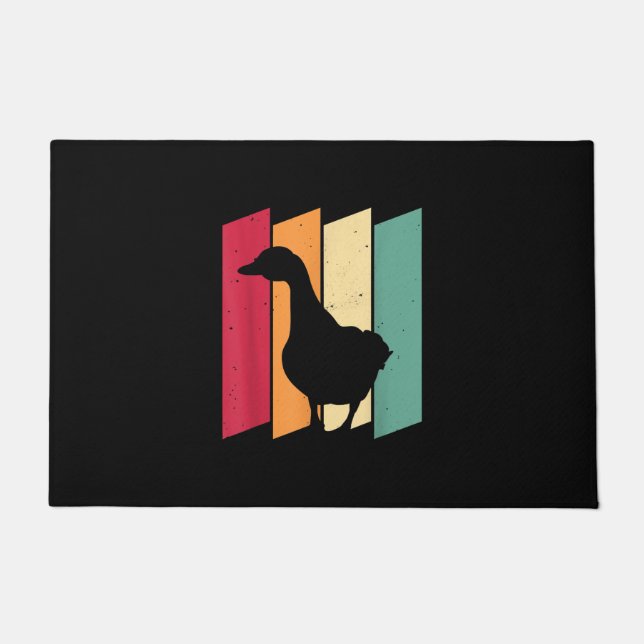 Tapete Presente para o fazendeiro de ganso-pato (Frente)