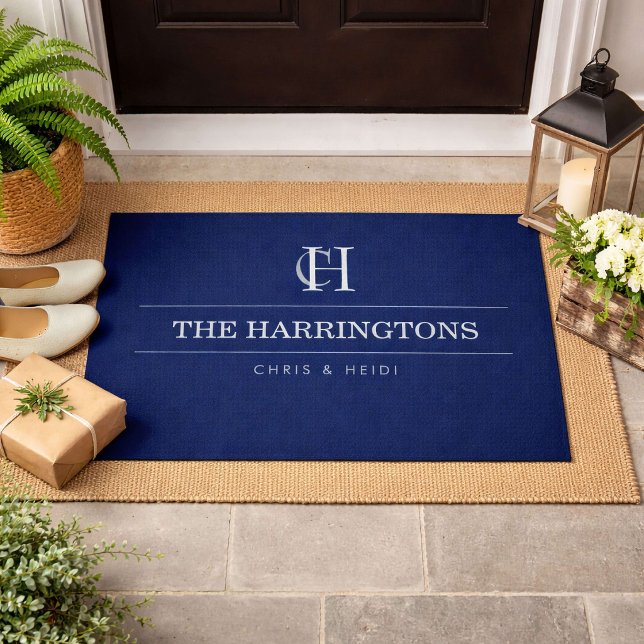 Tapete Presente Personalizado de Acolhimento com Monogram (Criador carregado)