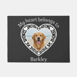 Tapete Presente Personalizado de Foto de Pet Amante de Ca