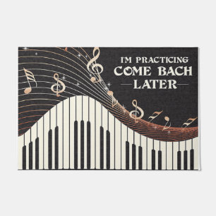Tapete Presente personalizado do Piano Player, estou Prat