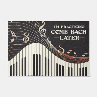 Tapete Presente personalizado do Piano Player, estou Prat