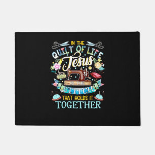 Tapete Presentes de Encerramento Em Quilt Of Life Jesus