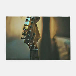 Tapete Presentes de guitarra vindimada