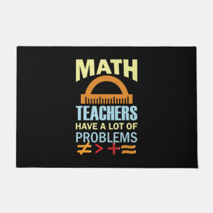 Tapete Presentes Professores De Matemática Têm Muitos P