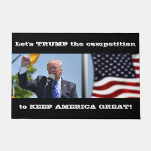Tapete Presidencial Trump Keep America Excelente 2020
