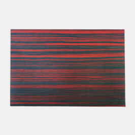 TAPETE PRETO & VERMELHO ABSTRATO