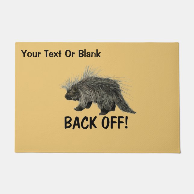 Tapete Prickly Porky (Frente)