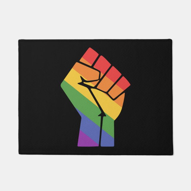 Tapete Prima LGBT Design para Igualdade (Frente)