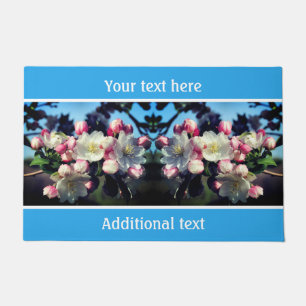 Tapete Primavera Crabapple Flower Blossomes Personalizado