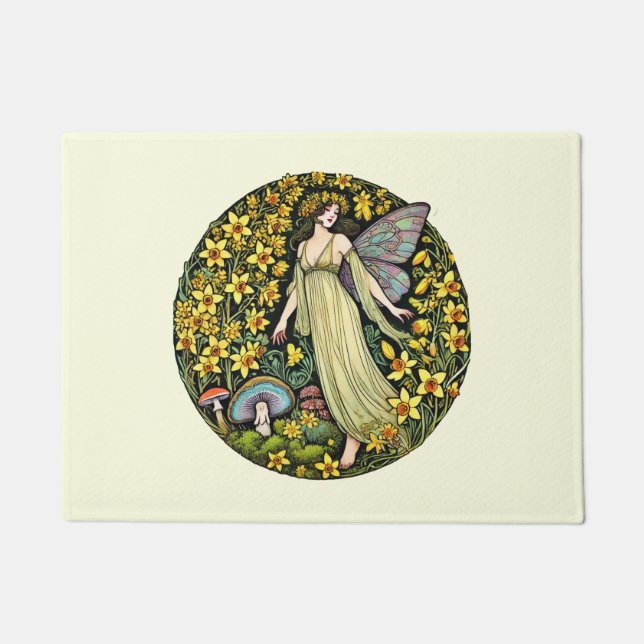 Tapete Primavera Flower Fairy Flower Fairies (Frente)