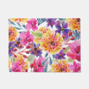 Tapete Primavera Multicolor Watercolor floral