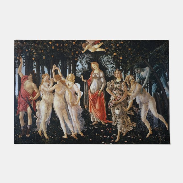 Tapete Primavera, Sandro Botticelli (Frente)