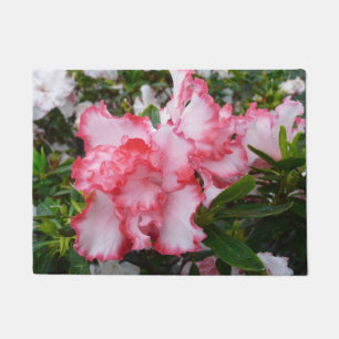Tapete Primavera vermelho e branco dobro das azáleas