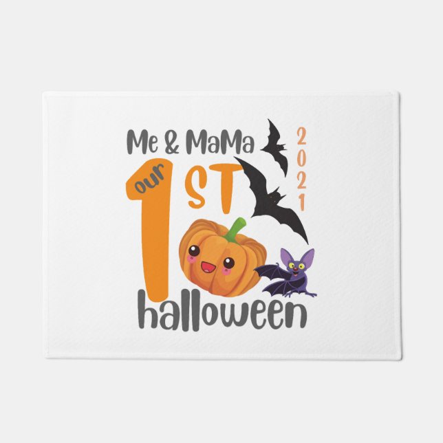 Tapete Primeiro Halloween (Frente)
