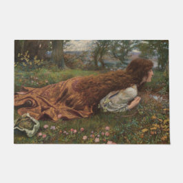 Tapete Princesa fora da escola (por E.R. Hughes)