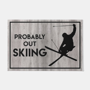 Tapete Probaly Out Skiing Simple