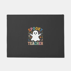 Tapete Professor Assustador Fantasma Fofo Design de Hallo