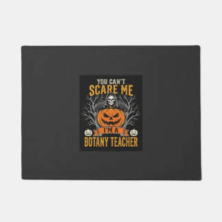 Tapete Professor de Botânica de Halloween Esqueleto Desig