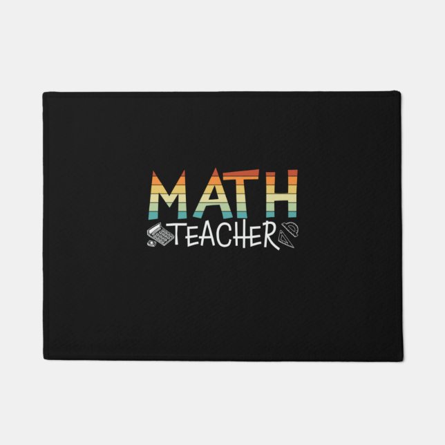 Tapete Professor de Matemática (Frente)