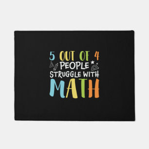 Tapete Professor De Matemática Lutando Com Matemática