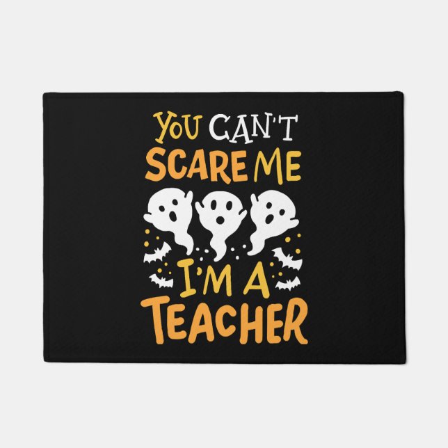 Tapete Professor Halloween (Frente)
