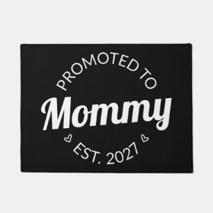 Tapete Promovida a Mamãe Est 2027 Anúncio de Nova Mamãe E