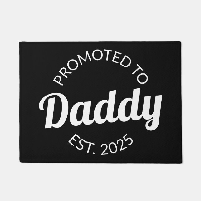 Tapete Promovido a Papai Est. 2025 Eu (Frente)