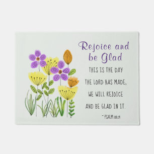 Tapete Psalm 118:24 This is the Day the Lord has Made