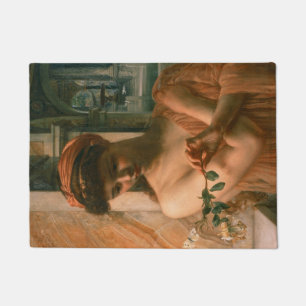 Tapete Psyche no Templo do Amor (por Edward Poynter)