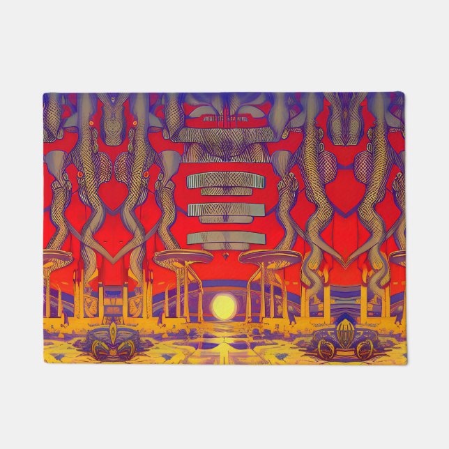 Tapete Psychedelic Dreamland (Frente)