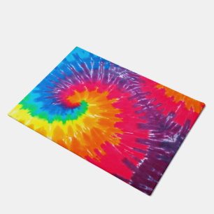 Tapete Psychedelic Neon Tie-Dye
