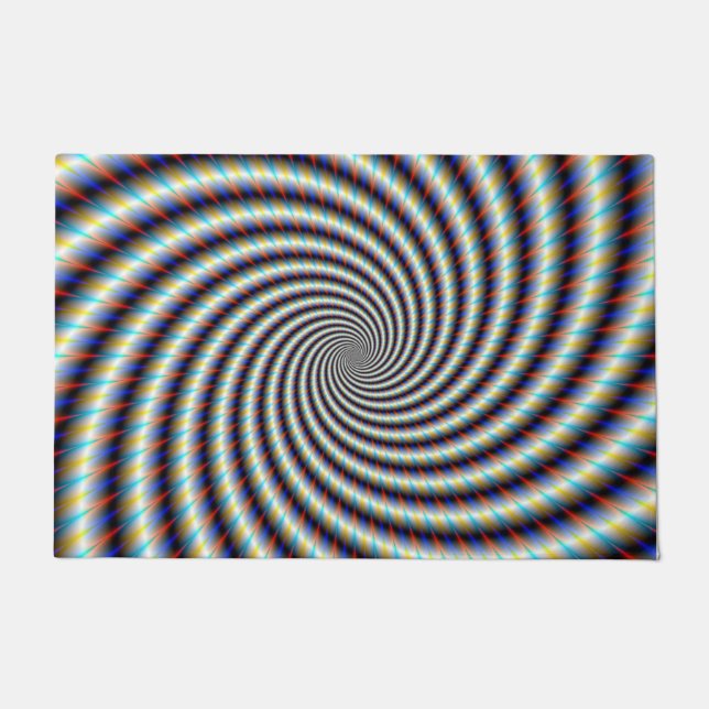 Tapete Psychedelic Swirl (Frente)