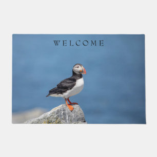 Tapete Puffin Atlântico em Machias, Maine