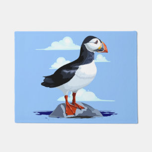Tapete Puffin Cute Atlantic Seabird