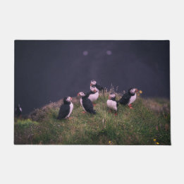 Tapete Puffins Atlântico